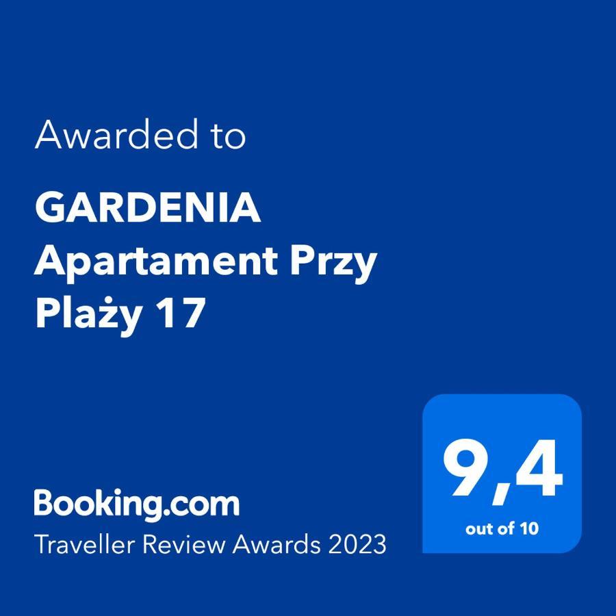 Gardenia Apartament Przy Plazy 17 Dziwnów 외부 사진